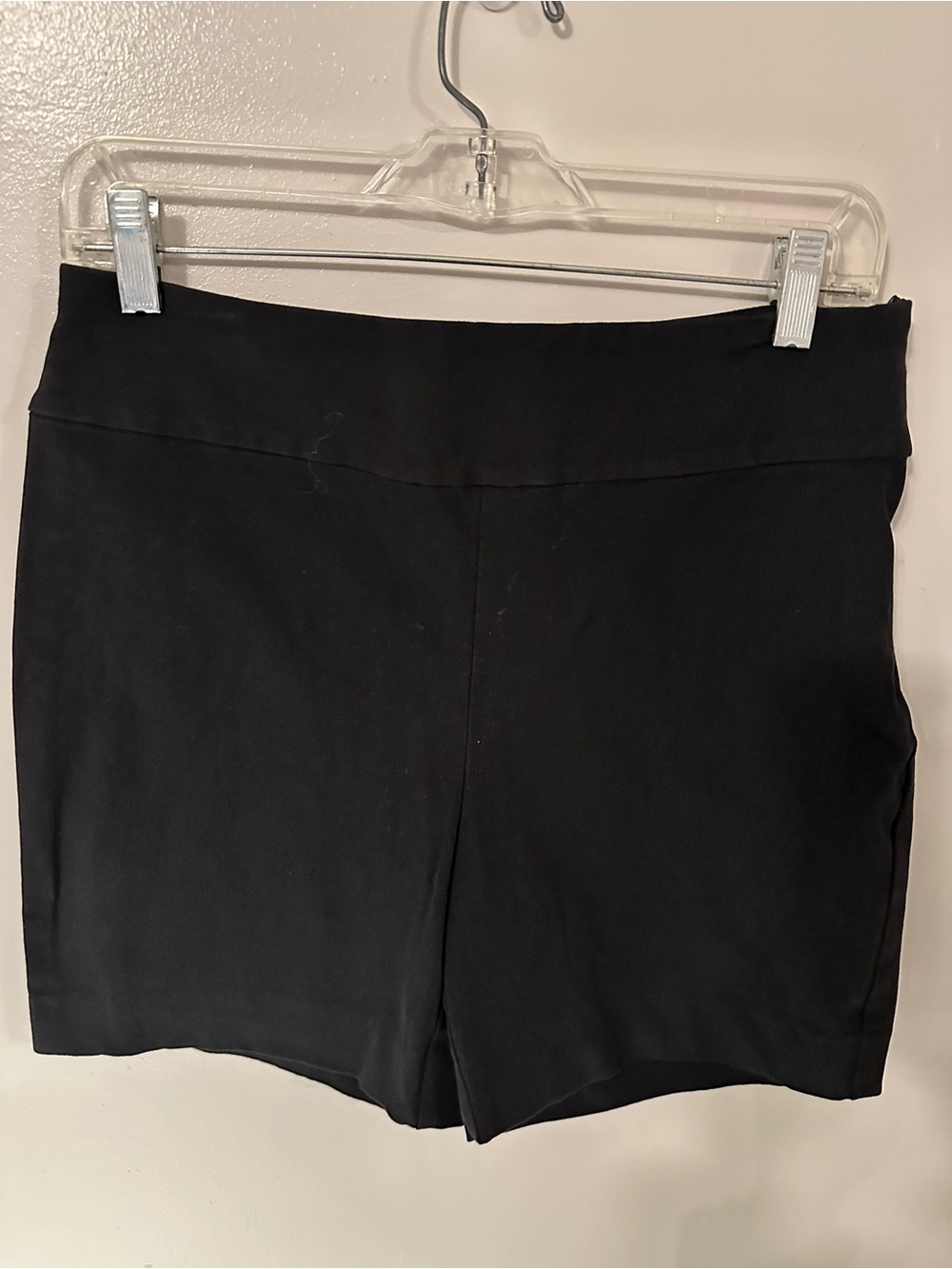 Boston proper Black Women's Stretch High-Waist Shorts